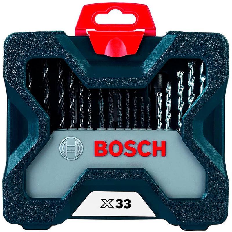 JOGO--KIT-X-LINE-TITANIUM--33-PECAS-BOSCH