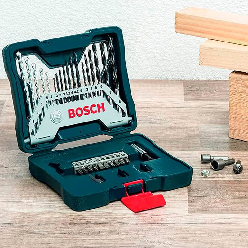 JOGO--KIT-X-LINE-TITANIUM--33-PECAS-BOSCH