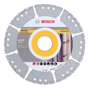 Disco Diamantado Bosch Segmentado 110mm