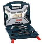 Kit-Bosch-de-Pontas-e-Brocas-Titanio-X-Line-com-100-unidades