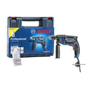 Furadeira de Impacto Bosch GSB 13 RE 650W com Maleta