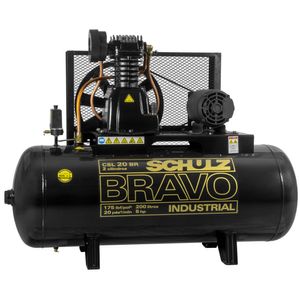 Compressor de Ar 200Litros CSL 20 BR/200 Trifásico