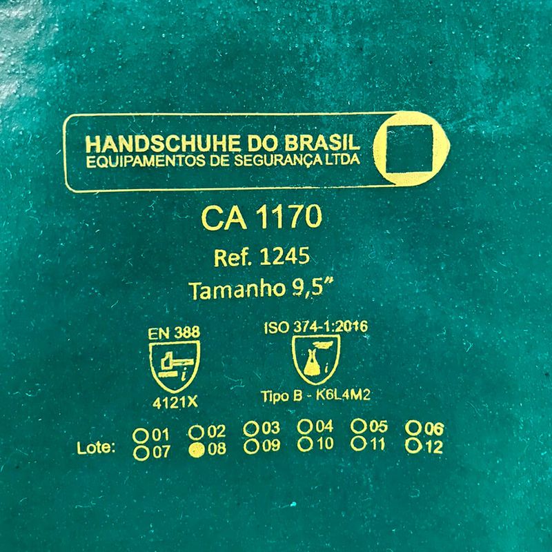 LuvadePVCHandschuhecomForroePalmaaspera36cm