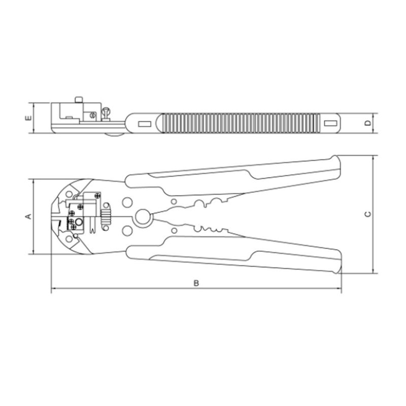 Alicate-Desencapador-de-Fios-Automatico-8---Tramontina-PRO