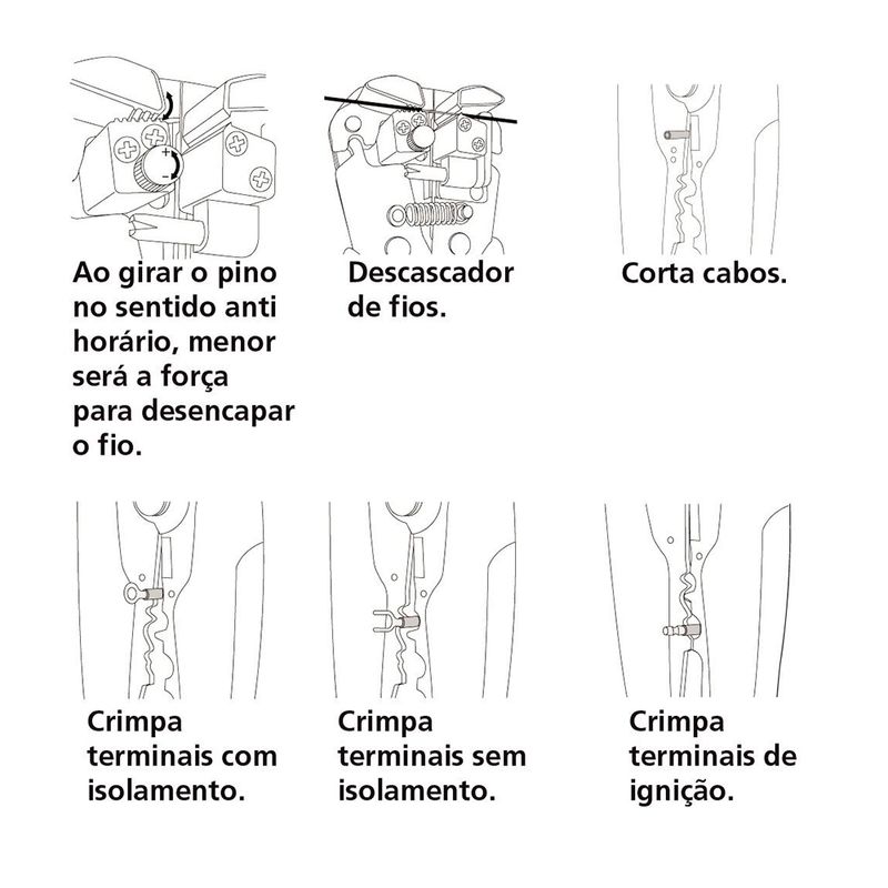 Alicate-Desencapador-de-Fios-Automatico-8---Tramontina-PRO