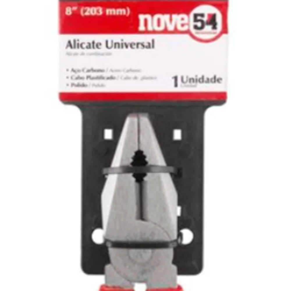 Alicate Universal nove54 8 Polegadas