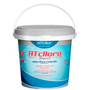 Cloro Atcllor 3 Em 1 Multifunção 2,5Kg