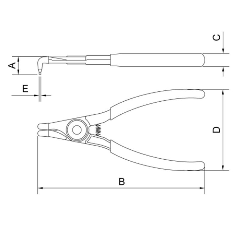 Alicate-para-Aneis-Externo-Curvo-9--Tramontina-PRO