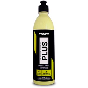 Cera de Carnaúba Vonixx Plus Limpadora e Protetora 500ml