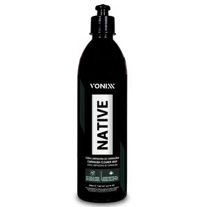 Cera Limpadora Vonixx Native Brazilian Carnaúba Cleaner Wax
