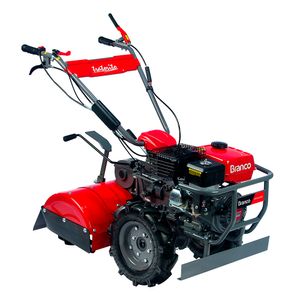 Motocultivador Tratorito Branco Granja à Gasolina BTTG 6.5