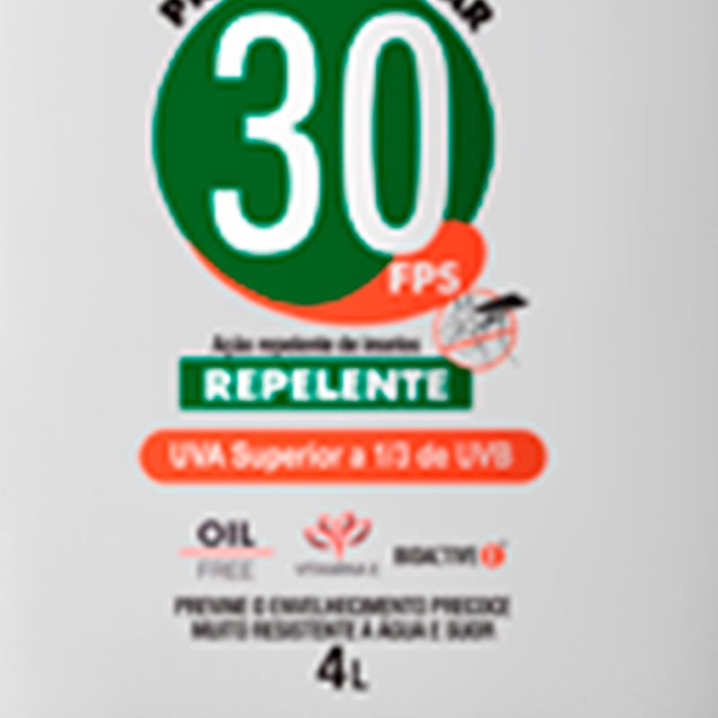 Protetor-Solar-Nutriex-FPS-30-com-Repelente-4-Litros