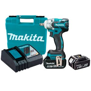 Chave de Impacto Makita DTW285RME a Bateria 18V com Maleta