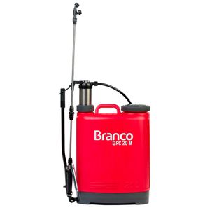 Pulverizador Costal Branco 20 Litros