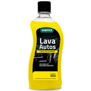 Lava Autos Vintex Shampoo Automotivo