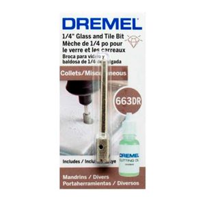 Serra Copo Diamantada Dremel para Vidro 26150663AB