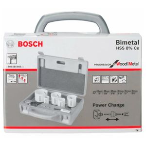 Kit Serra Copo Bosch 22mm a 64mm com 6 Peças 2608.584.666