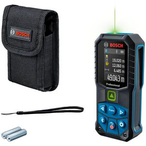 Trena a Laser Bosch GLM 50-27 CG Verde Profissional