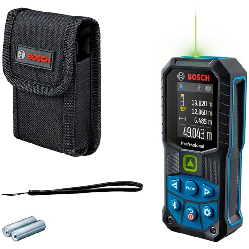 Trena-a-Laser-Bosch-GLM-50-27-CG-Verde-Profissional