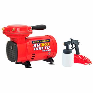 Compressor de Ar Direto Chiaperini Red 1/3 HP com Kit