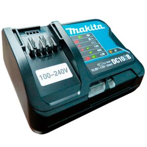 Carregador de Bateria Makita Max DC10SB 12V