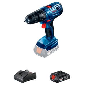 Furadeira e Parafusadeira Bosch a bateria GSB 180-LI 18V