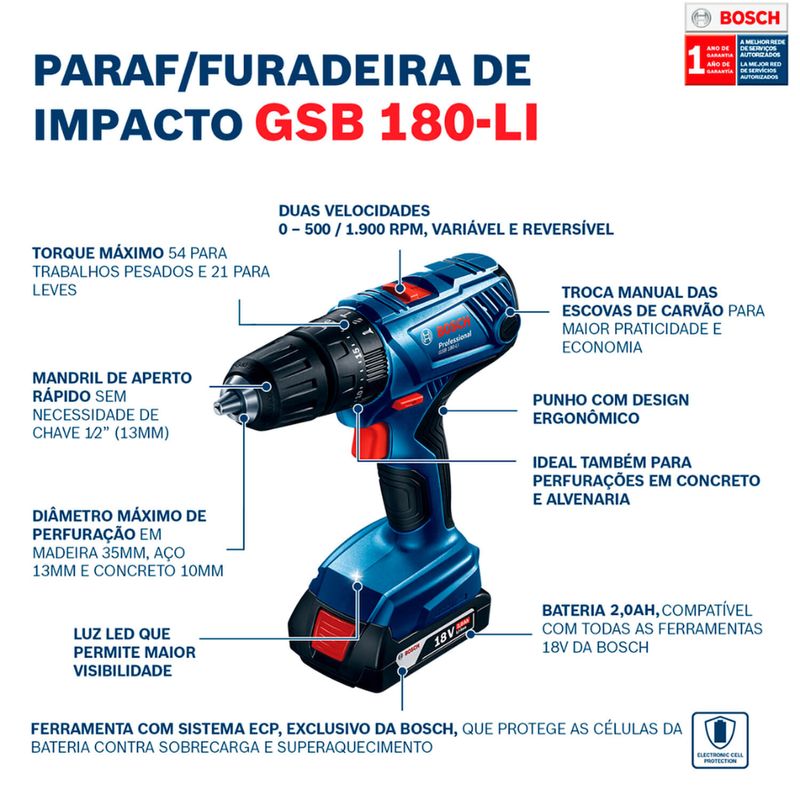 Furadeira-e-Parafusadeira-Bosch-a-bateria-GSB-180-LI-18V-