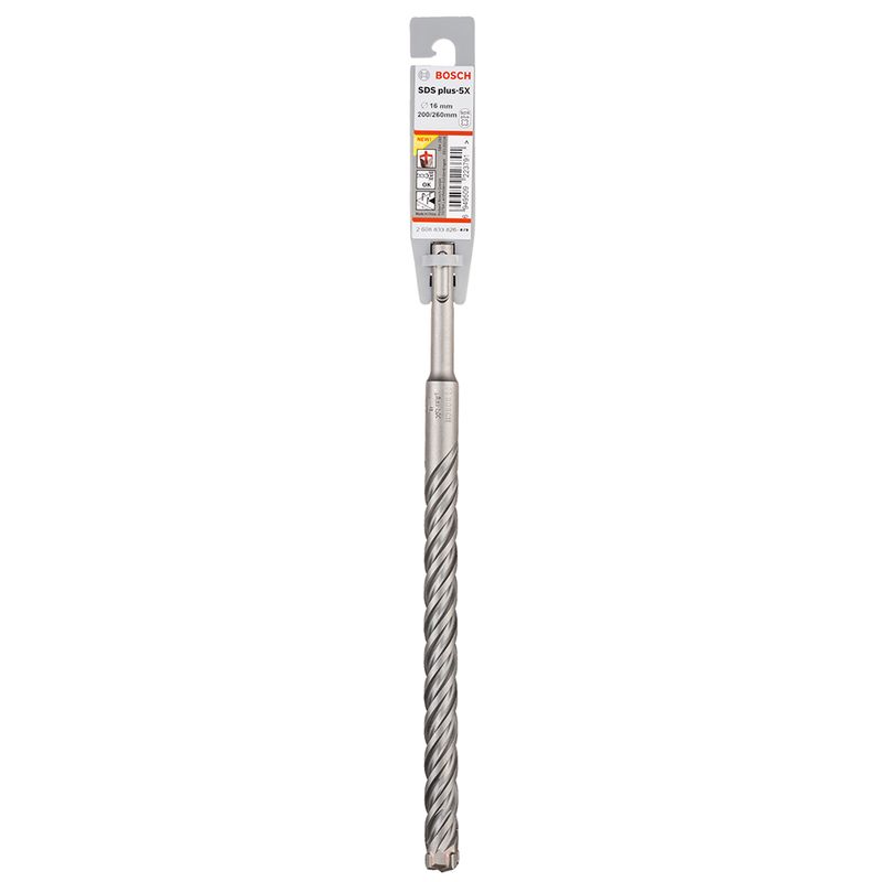 Broca-Para-Concreto-SDS-Plus-5x-16x260-mm-Bosch