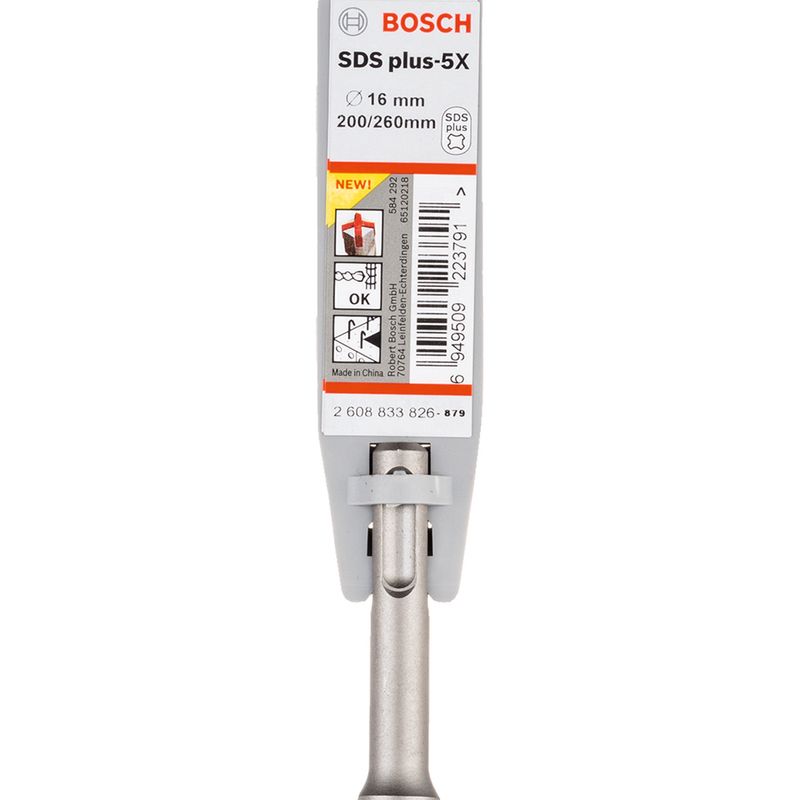 Broca-Para-Concreto-SDS-Plus-5x-16x260-mm-Bosch