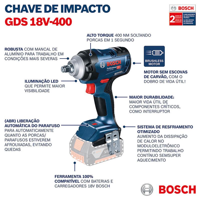 Chave-de-Impacto-a-Bateria-Bosch-GDS-18V-400-18V-SB-e-Maleta