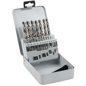 Jogo de Broca Bosch 19 unidades para Metal HSS-G 1,0-10,0mm