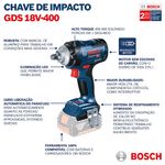 Chave-de-Impacto-a-Bateria-18V-GDS-18V-400-e-2-Baterias-40Ah-e-1-Carregador