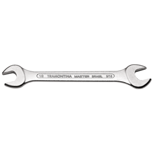 Chave Fixa 1/2x9/16 Pol Tramontina Aço Cromado 42005/102