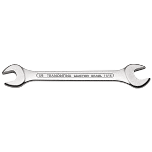 Chave Fixa 5/8x11/16 Pol Tramontina Aço Cromado 42005/103
