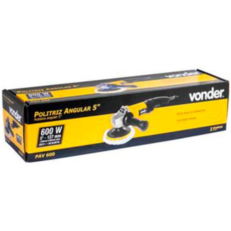 Politriz-Angular-Vonder-5-Polegadas-PAV600-600-Watts-