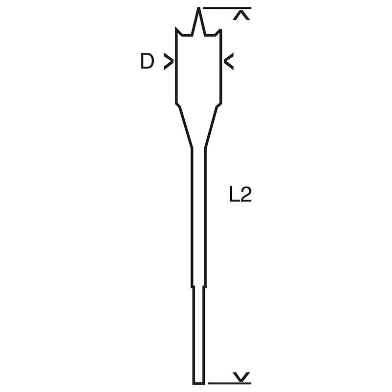 Broca-para-Madeira-Bosch-Chata-8.0mm-Hexagonal-5.16-Pol