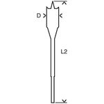 Broca-para-Madeira-Bosch-Chata-130mm-Hexagonal-1-2-Pol