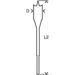 Broca-para-Madeira-Bosch-Chata-22.0mm-Hexagonal-7.8-Pol