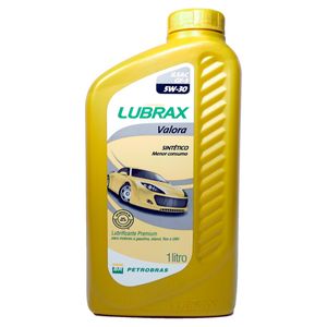 Óleo de Motor Lubrax Lubrificante Sintético 5W30 1 Litro