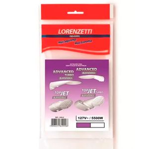 Resistência para Chuveiro Lorenzetti 3056-E 127v 5500w