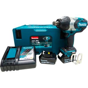 Chave de Impacto Makita a Bateria DTW1001RFJ 3/4 Pol 18V
