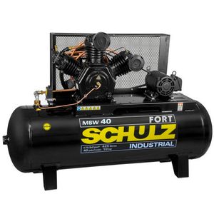 Compressor de Ar Schulz 40 Pés 425L Fort MSW40 220/380V