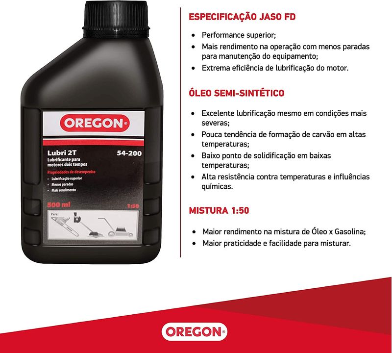 OleoLubrificanteOregonparaMotor2Tempos500ml
