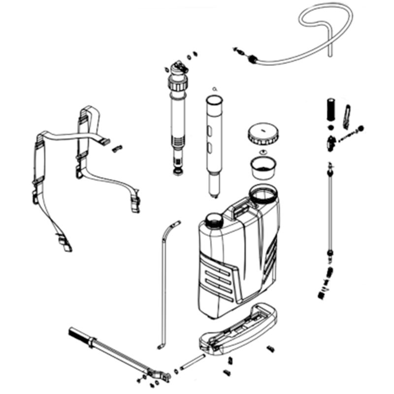 Pulverizador-Costal-Manual-Jacto-XP12-12-Litros