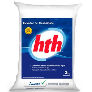 Elevador de Alcalinidade HTH para Piscina 2kg