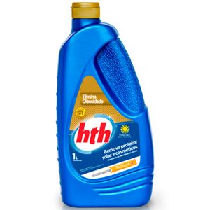 Eliminador de Oleosidade HTH para Piscina 1 Litro