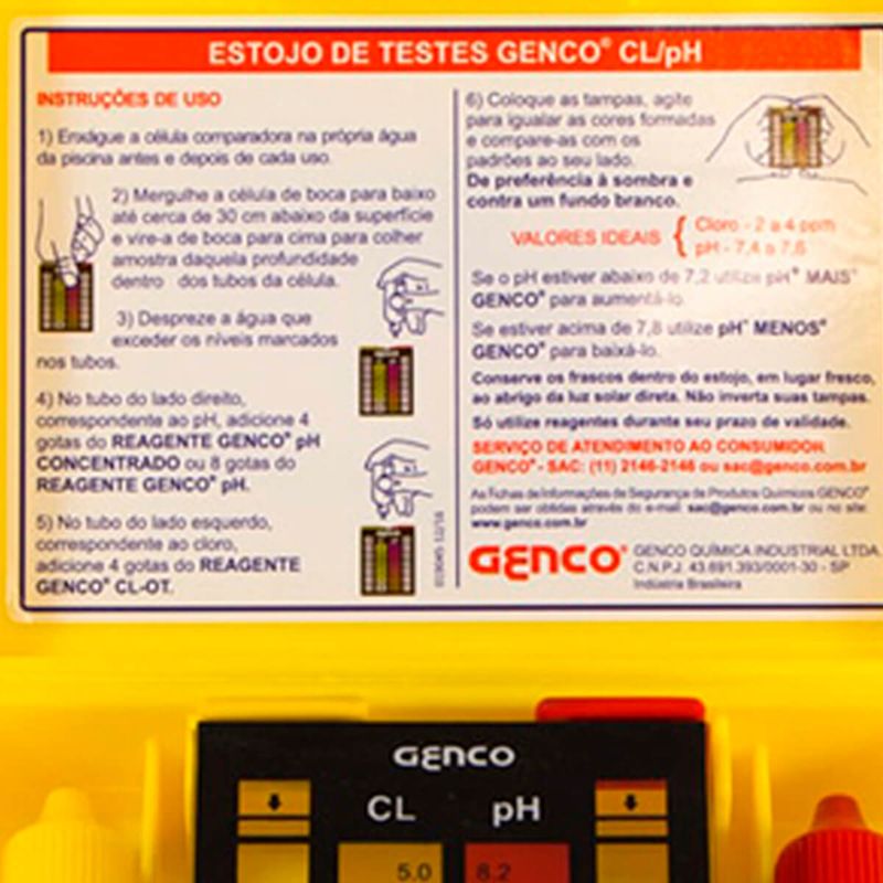 Estojo-de-Testes-Genco-com-Cloro-e-PH-para-Piscina