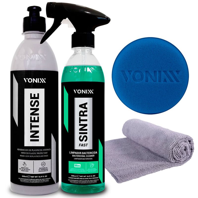 Kit-Vonixx-Sintra-Fast-Limpador-Plastico-Interno---Intense