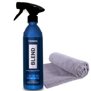 Kit Vonixx Cera Líquida Vonixx Carnaúba Sílica Wax Blend