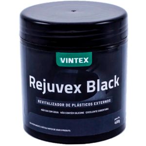 Rejuvex Black Vonixx Vintex Revitalizador de Plásticos 400g